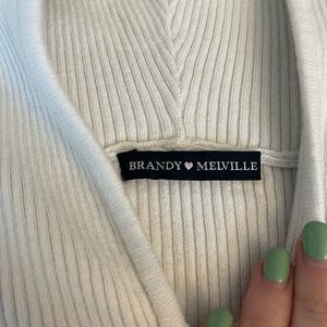 Brandy Melville zip-up